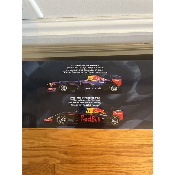 RARE Oracle Red Bull Racing Formula 1 F1 1:43 Scale Die Cast Metal 6 PACK - Picture 11 of 16